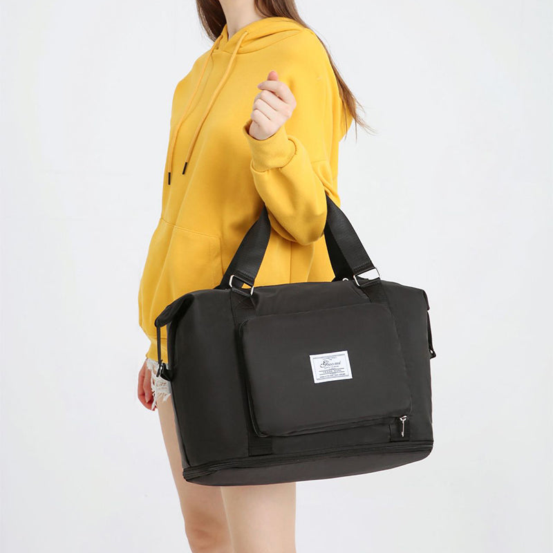 FlexPack – Die Vielseitige Faltbare Tasche