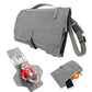 Mobile Baby-Wickelunterlage