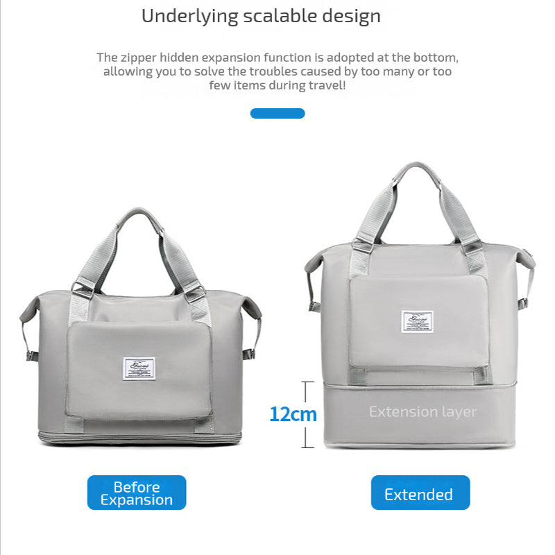 FlexPack – Die Vielseitige Faltbare Tasche