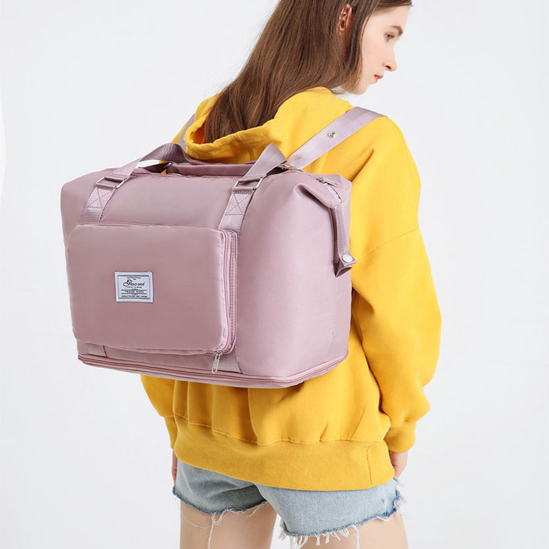 FlexPack – Die Vielseitige Faltbare Tasche