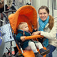 Mobile Baby-Wickelunterlage