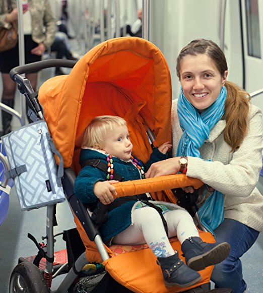 Mobile Baby-Wickelunterlage
