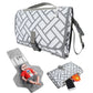 Mobile Baby-Wickelunterlage