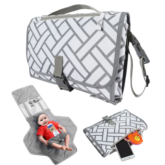 Mobile Baby-Wickelunterlage
