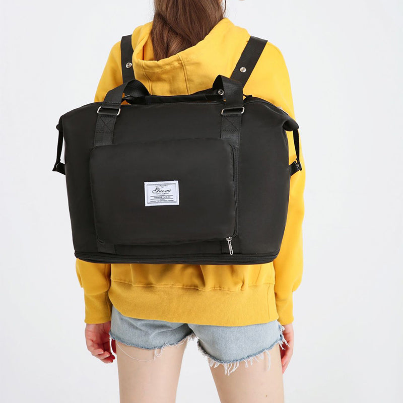 FlexPack – Die Vielseitige Faltbare Tasche