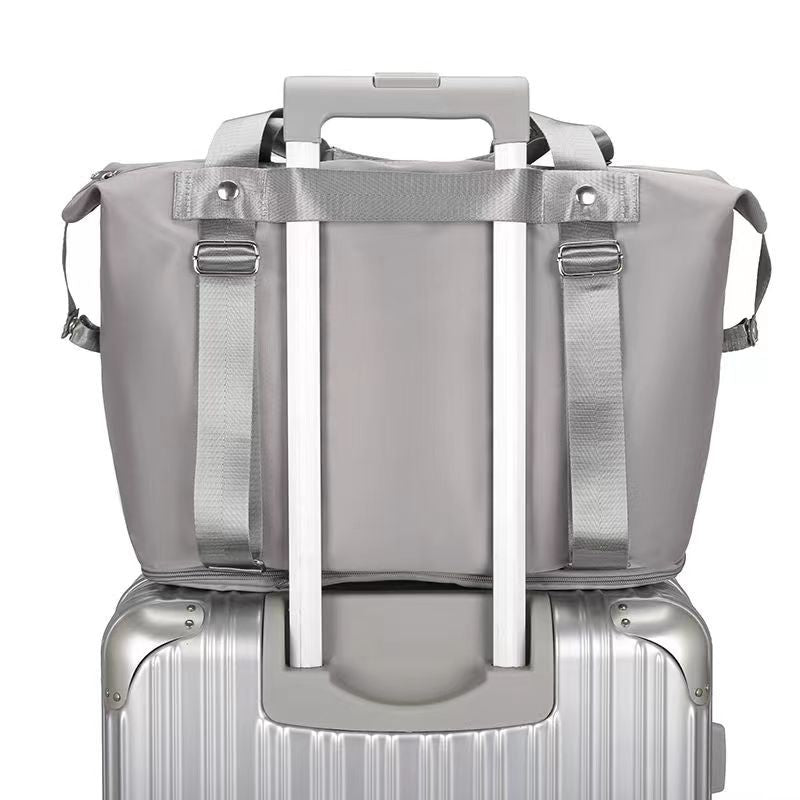 FlexPack – Die Vielseitige Faltbare Tasche