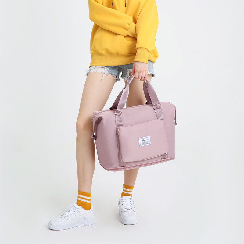 FlexPack – Die Vielseitige Faltbare Tasche