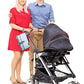 Mobile Baby-Wickelunterlage