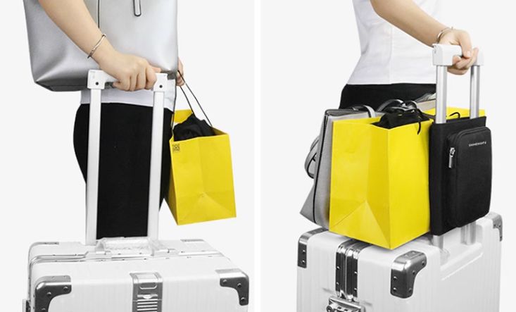 Flylight- Freie Hände, entspanntes Reisen: Die praktische Tasche für unterwegs