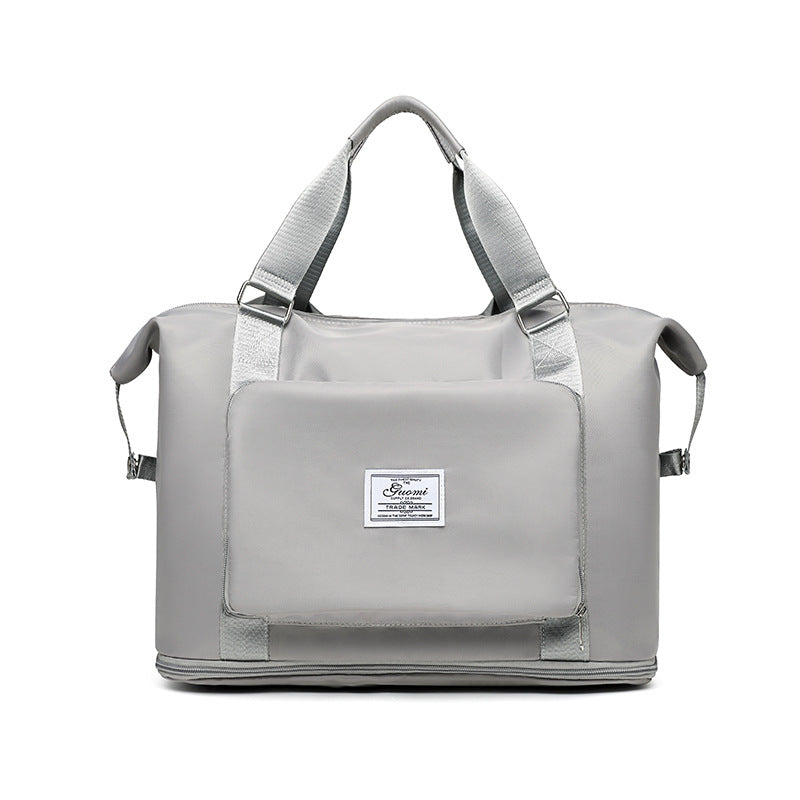 FlexPack – Die Vielseitige Faltbare Tasche
