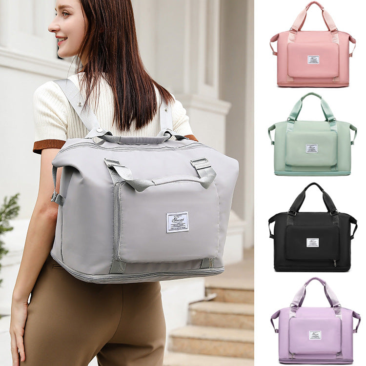 FlexPack – Die Vielseitige Faltbare Tasche