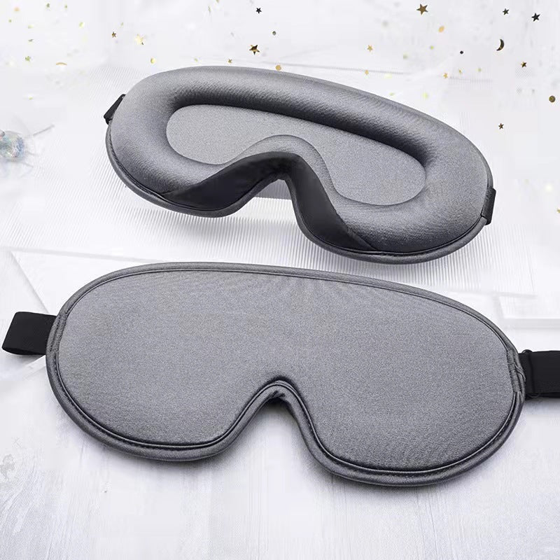 Premium 3D Augenmaske mit Gummiband und Verdunkelung