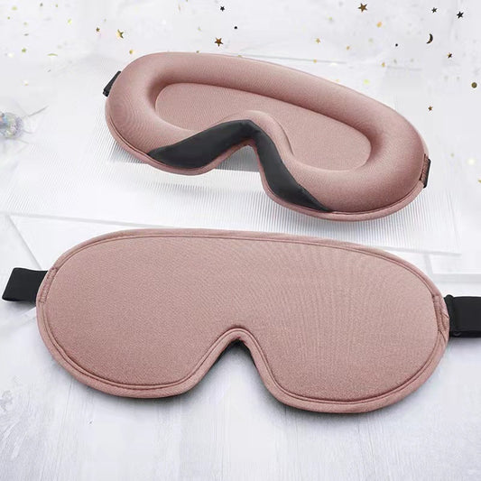 Premium 3D Augenmaske mit Gummiband und Verdunkelung