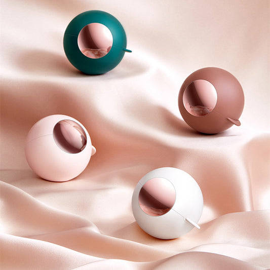 CircleClean: Die stylische und moderne runde Fusselrolle für unterwegs